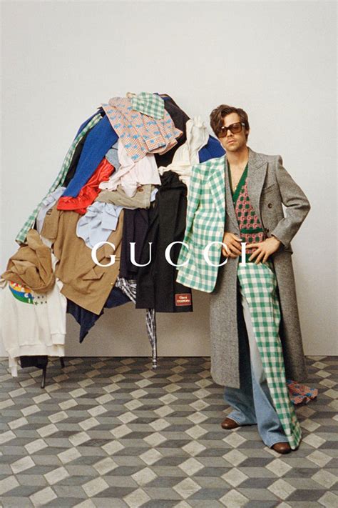 Gucci ha ha fashion show